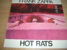 FRANK ZAPPA    -    HOT RATS     BIZARRE 44 078     FOC     VINYL