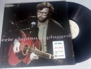 Korean Vinyl Lp Record : Eric Clapton Unplugged