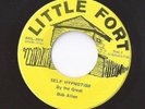 BOB ALLEN Self Hypnotism HYPNOSIS RARE PRIVATE 45 RECORD LITTLE FORT RECORDS