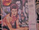 David Bowie  DIAMOND DOGS  Still SEALED #d Clear vinyl  Original Cover Art
