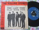 Rolling Stones The Last Time Decca Records 45-F 12104 UK 7inch Vinyl Single