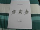 BIFFY CLYRO-ELLIPSIS CLEAR VINYL LP + CARD A4 SIZE ALBUM PROMO PRINT