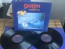 Queen Live At Wembley 1986 Double Lp Rare Parlophone Original PCSP 725
