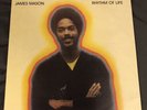 JAMES MASON - RHYTHM OF LIFE (1977) Vinyl, 1999 Soul Brother Repress, NM-/NM-