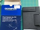OLYMPUS Foot Switch for PC in exellent condition