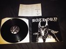 BATHORY LP BLACK MARK RECORDS BMLP-666-1 WITH ORIGINAL INSERT   RARE   1984