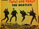 The Beatles Twist And Shout Original 45 Mono Record Parlophone Label Import
