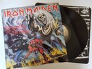 IRON MAIDEN 'Number Of The Beast' Vinyl LP First UK Press With Inner 