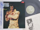 LP Elvis Presley Elvis RPL6023 RCA Japan Vinyl OBI PROMO