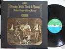 CROSBY, STILLS, NASH & YOUNG / DEJA VU, RARE JAPAN 1ST PRESS 1970 ORIG. LP EX+