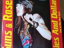 Guns n Roses Lies and Dollars Vinyl Bootleg LP utra rar Slash Hardrock