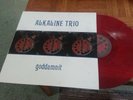 ALKALINE TRIO GODDAMMIT RED LP NOFX LAWRENCE ARMS LAGWAGON HOT WATER MUSIC AFI