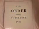 new order Substance vinyl