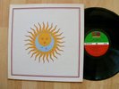 KING CRIMSON Larks' Tongues in Aspic ATLANTIC SD 7263  w/inner orig 1973  NM