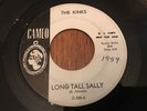 The Kinks Long Tall Sally I Took My Baby Home 45 C 308 Cameo OG Press 7” Promo