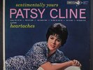 PATSY CLINE: Sentimentally Yours LP Country