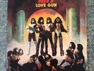 LP Record Album KISS Love Gun