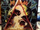DEF LEPPARD HYSTERIA LP 1987 W ORIGINAL INSERT EX CONDITION