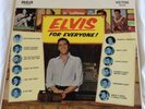 ELVIS PRESLEY - ELVIS FOR EVERYONE  LP (GOLD RCA LABEL)