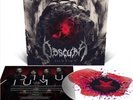 OBSCURA Diluvium LP RED INSIDE CLEAR SPLATTER VINYL /100 gorguts cannibal corpse