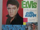 Rare Elvis Girl Happy LP Japan with different cover. Original Black label