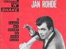 JAN ROHDE 45 COME N SHAKE+PS BELGIUM RARE 1964
