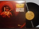 LIGHTNIN' HOPKINS 1965 BLUES LP LIGHTNIN' STRIKES NM VERVE FOLKWAYS ST VPI NR