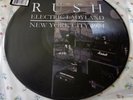 RUSH - ELECTRIC LADYLAND - NEW YORK CITY 1974 - PICTURE DISC