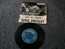 Elvis Presley,Love me tender,UK EP EXC.HMV 8199