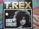T REX ROCK CONCERT LP