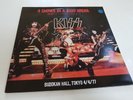 KISS -  live in tokyo 77    -  lp - coloured