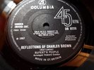 RUPERT'S PEOPLE Reflections Of Charles Brown/Hold On scarce 1967 7