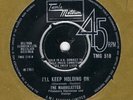 VERY RARE-MARVELETTES-ILL KEEP HOLDING ON/NO TIME FOR TEARS-UK TMG 518