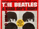 THE BEATLES HARD DAY'S NIGHT US ORIG'64 UA 1ST PRESS MONARCH HYPE STICKER BAGGY