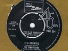 TEMPTATIONS-ITS GROWING/WHAT LOVE HAS JOINED TOGETHER-UK TMG 504
