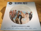 Mamma Mia Abba Soundtrack HMV Ltd Edition Double Picture Disc Vinyl.0120/1000