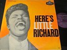 LITTLE RICHARD Here's Little Richard / UK LP LONDON AMERICAN SERIES HA-0.2055