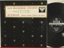 SXL 2126 WB ED1 Bach, Brandenburg Concertos #2 & #5, Munchinger, Stuttgart CO