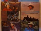 CHRIS LeDOUX Orig Vinyl 8LP LUCKY MAN Singing Bronc Rider Private Country