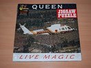 SUPER-RARE OFFICIAL 1986 UK QUEEN 'LIVE MAGIC' JIGSAW PUZZLE NEW IN SHRINK WRAP