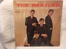 INTRODUCING THE BEATLES   MONO VER 1 COVER   OVAL VEEJAY VER 1 LP   ORIG SHRINK