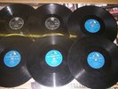 6 x ELVIS PRESLEY 78RPM RECORDS - SHELLAC UK PRESSINGS