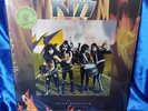 KISS 2 LP TULSA STRUTTER - LIVE 1975, GREEN VINYL, 3D COVER, STILL SEALED/OVP