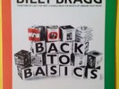 BILLY BRAGG - Back to Basics (1987 2LP wlp US Elektra comp, '83-'85) EX(+)/M-