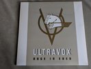 ULTRAVOX - RAGE IN EDEN (KOLN 1981) (STILL SEALED  - 180 GRAM WHITE VINYL + 7