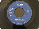LONNIE LORD (RON HAYDOCK) -RAT FINK/ I STAND ALONE 1965 CAP RARE CHICAGO GARAGE