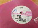 PRIDE // RAY BROWN AND THE WHISPERS RARE OZ GARAGE LEEDON 1965 PROMO