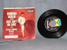 NM BARBARA ACKLIN Just Ain't No Love BRUSNSWICK Picture Sleeve 45 Northern Soul