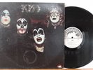 KISS Self-Titled LP (Casablanca NB-9001, orig 1974 WLP PROMO) No Kissin Time