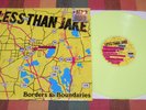 Less Than Jake - Borders & Boundaries LP vinyl operation ivy nofx mad caddies